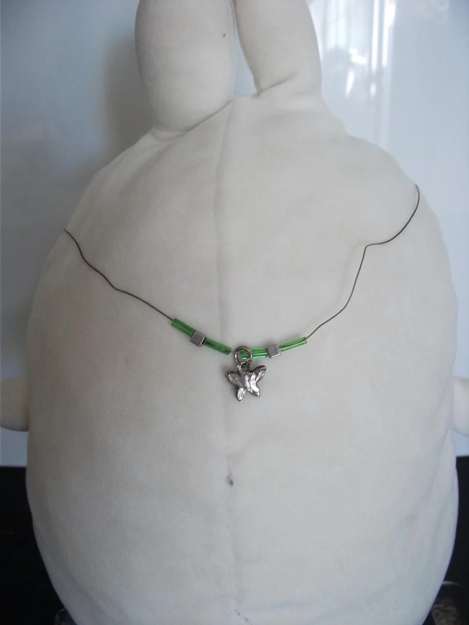 Colar borboleta verde – photo 6